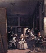Diego Velazquez Las Meninas Spain oil painting artist